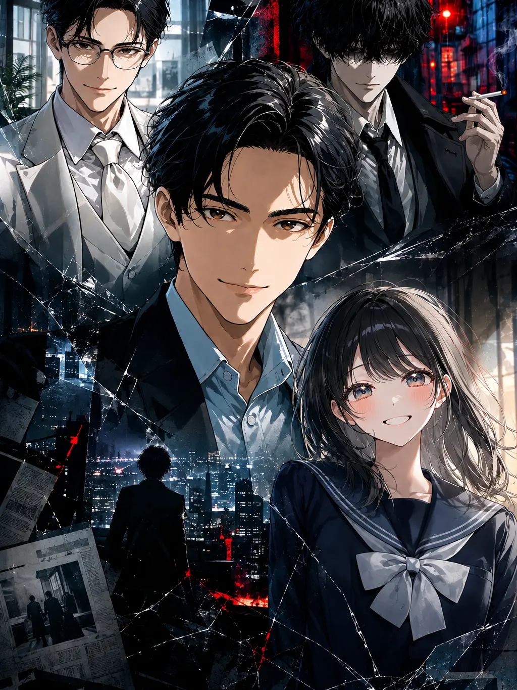 Makise의 罪と罰 -私が犯人です-