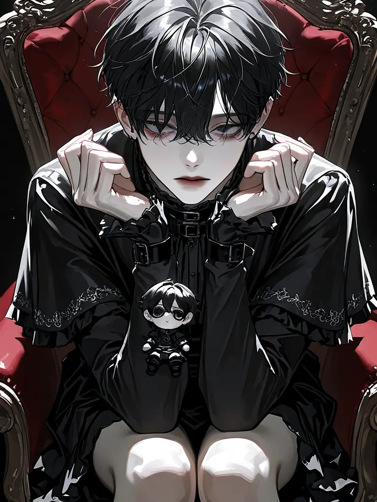 StoutShow8762의 不気味な人形、レーヴェン。