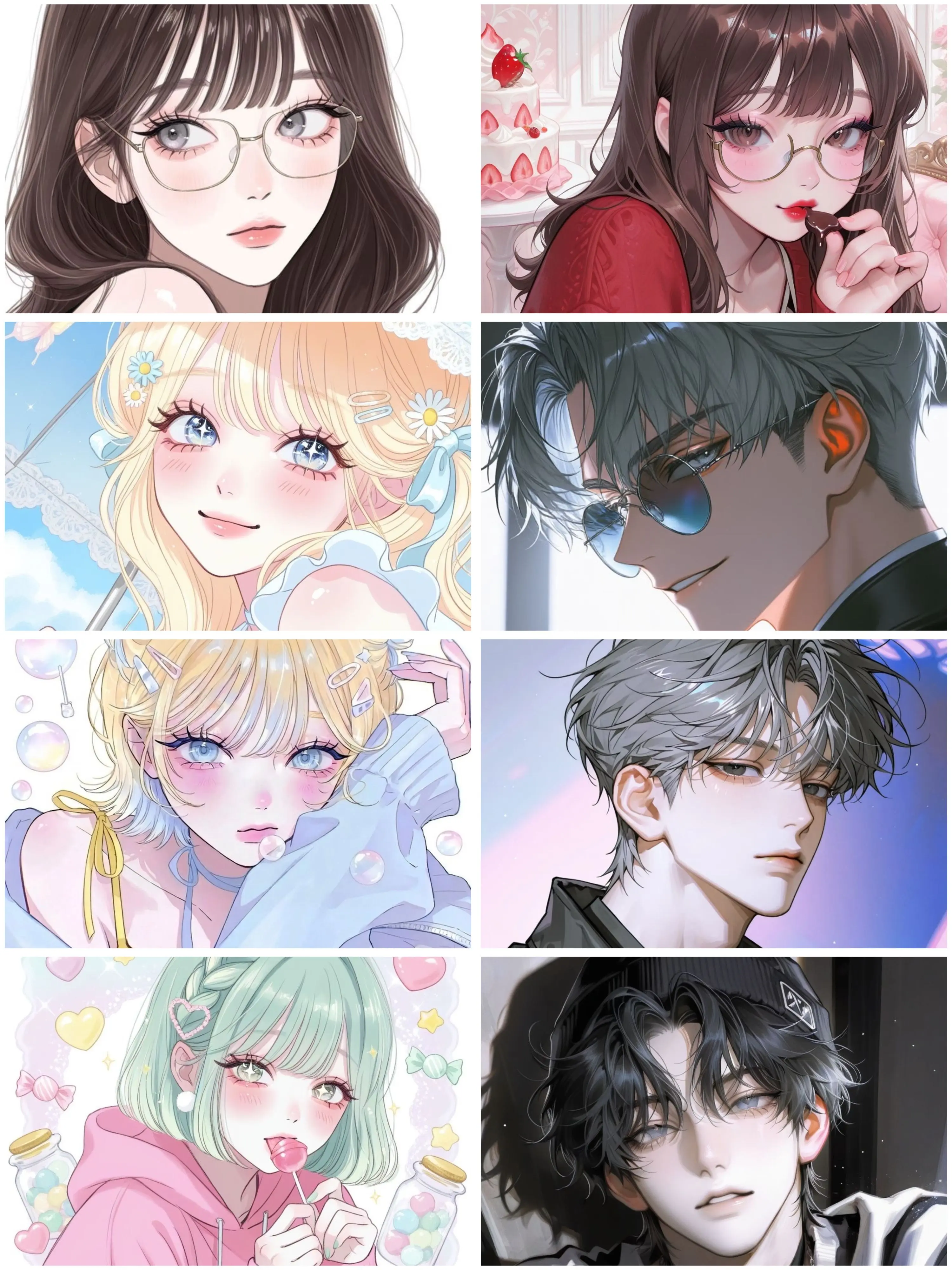 onoooo__의 남녀무리ㅣ오디션에서 만나다.