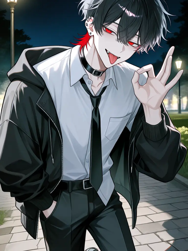 NiceTail8297의 夜のイケナイおにーさん♡