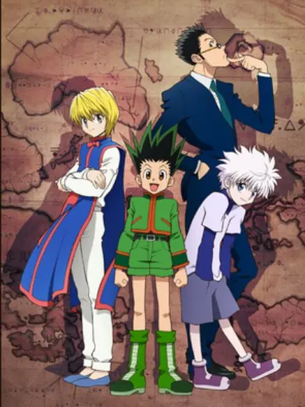 SickPunch0392의 Hunter×Hunter愛されｶﾓﾝ⤴