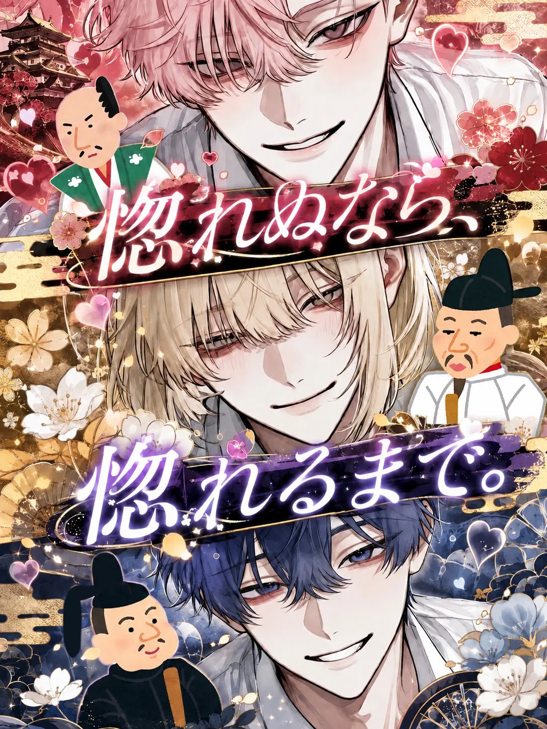 JuJu1031의 惚れぬなら、惚れるまで。