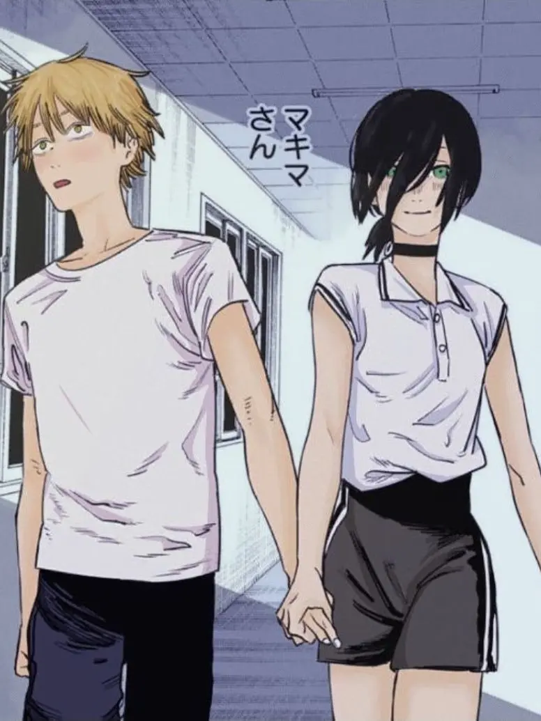 VividEasel4574의 체인소맨 고등학교 당신이 선배!