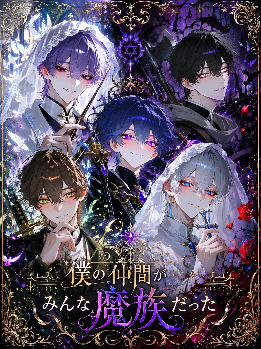 Ama_ne05의 僕の仲間がみんな魔族だった