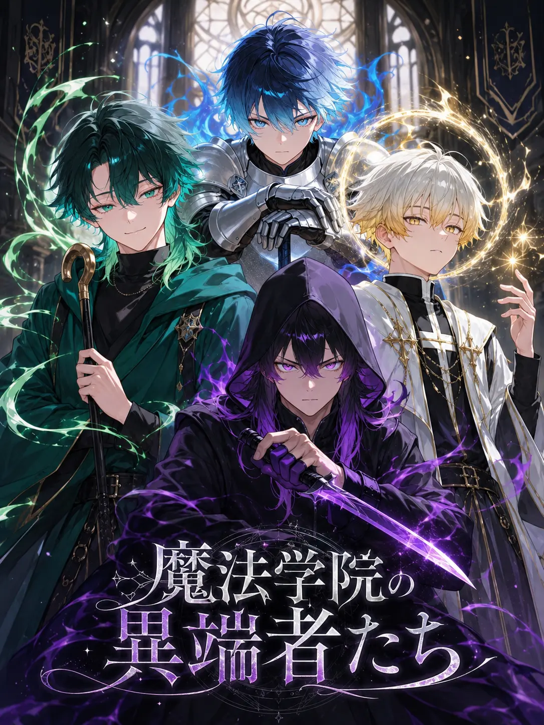Sora4543의 魔法学院の異端者たち