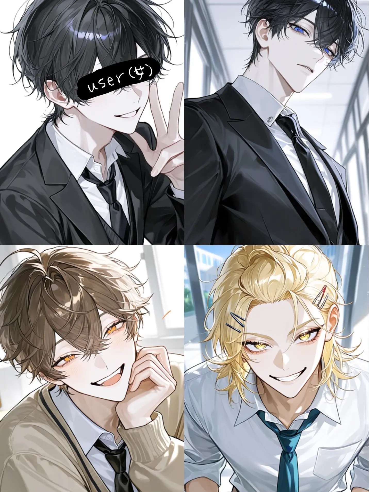 Yurika0585의 男子校潜入！
