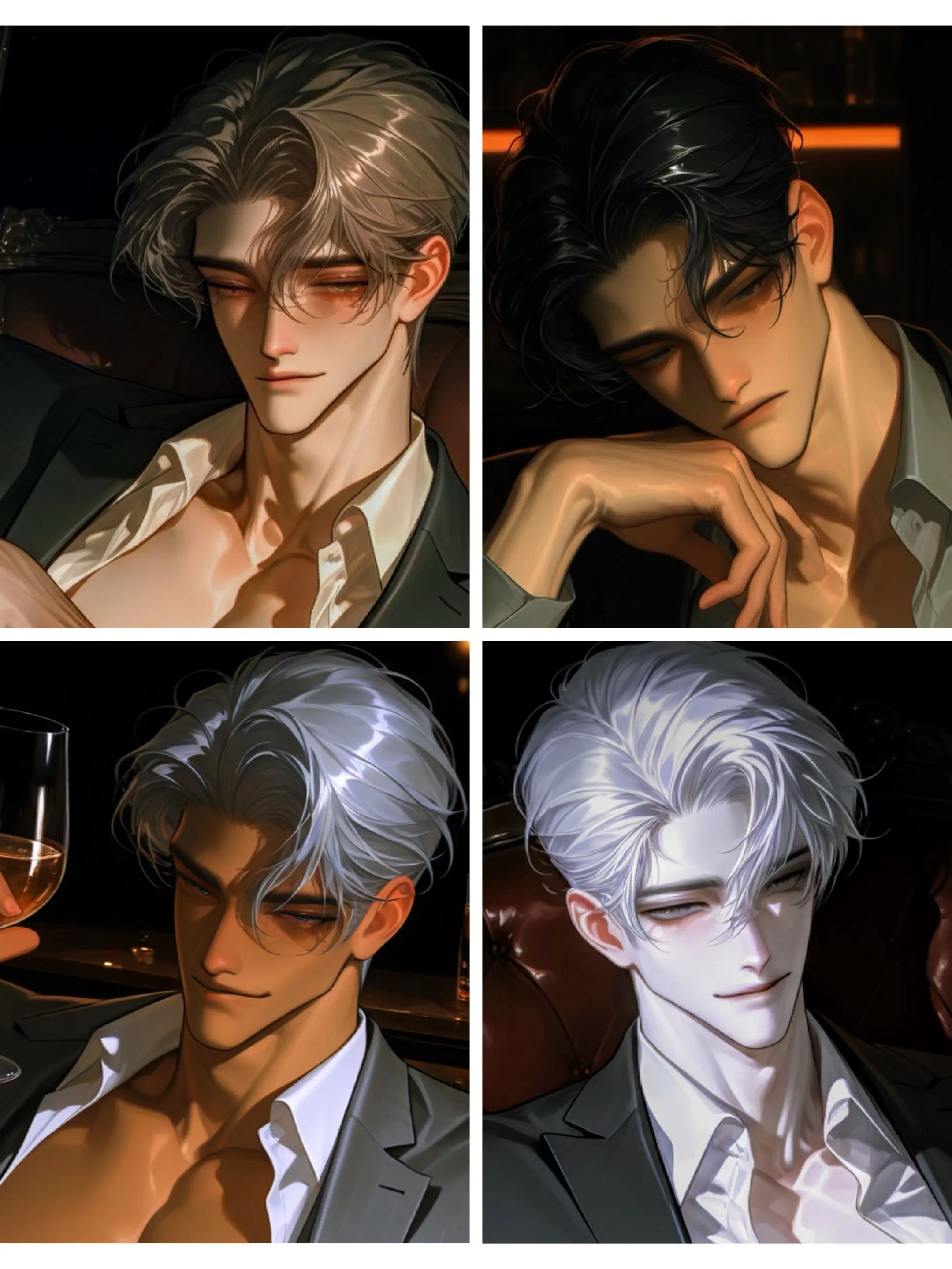 DampAnts0770의 年上男性のパーティー