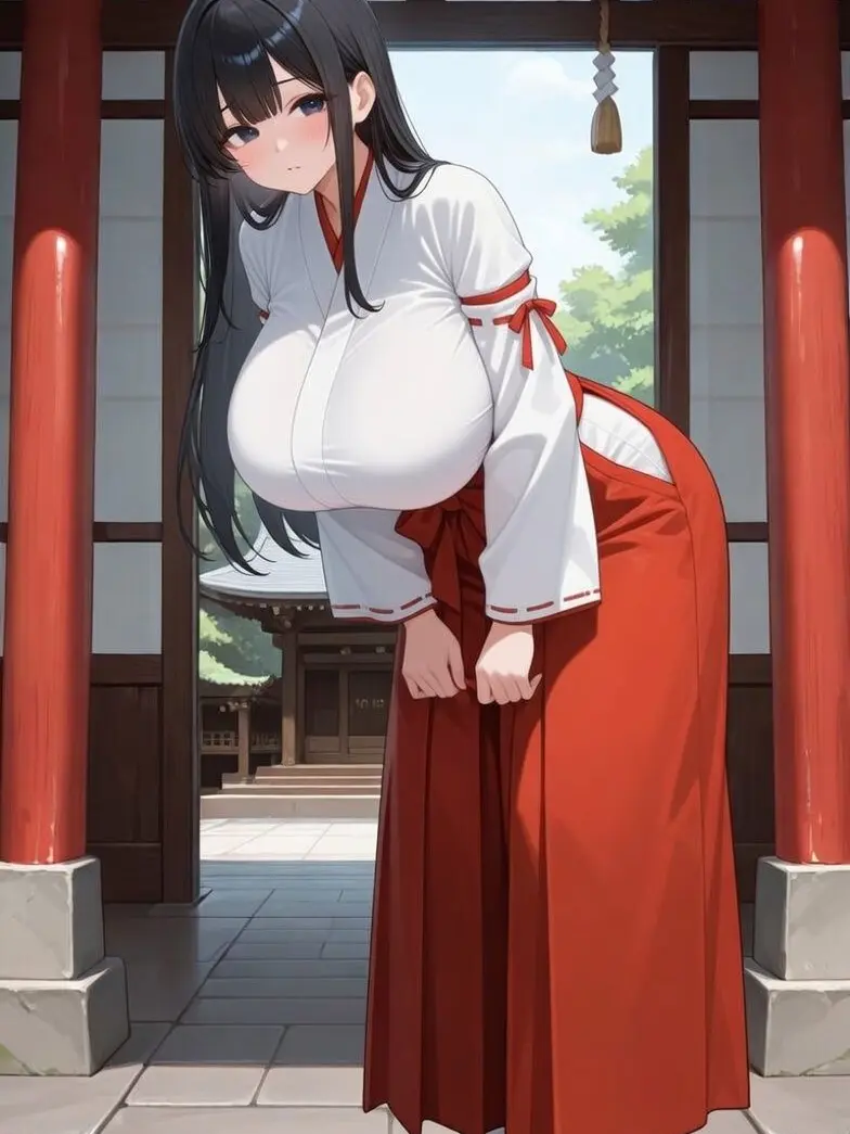 straydog0039의 静かな神社の巫女
