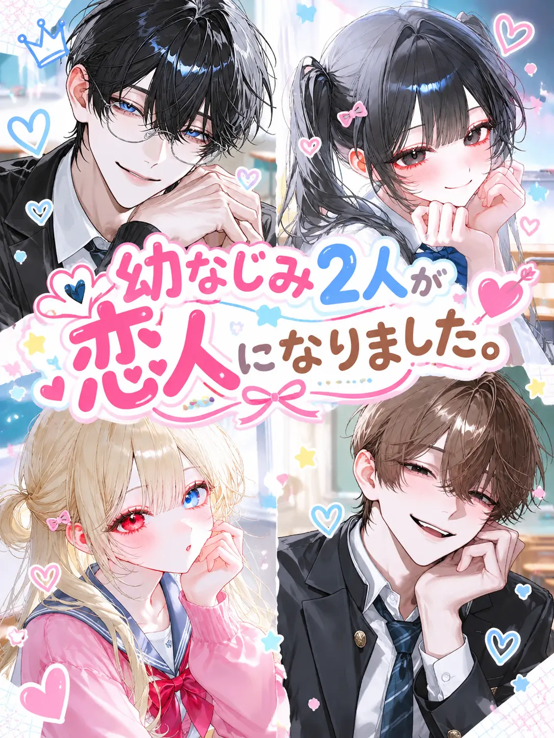 ExpertValue8995의 幼なじみ2人が恋人になりました。