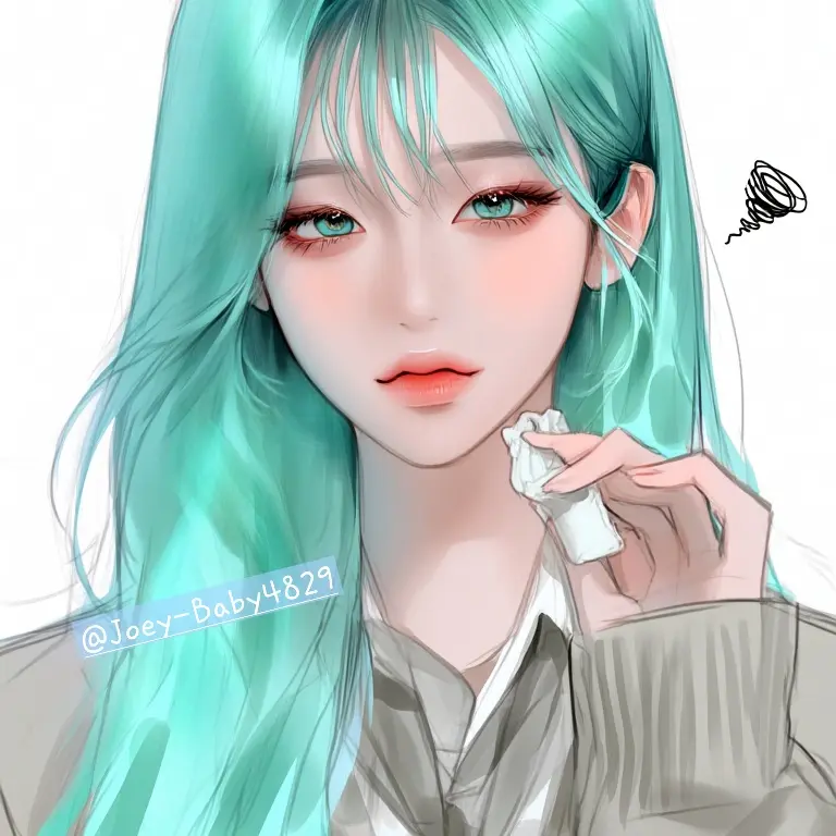 Joey-Baby4829의 과대를 도와주고있던 그녀