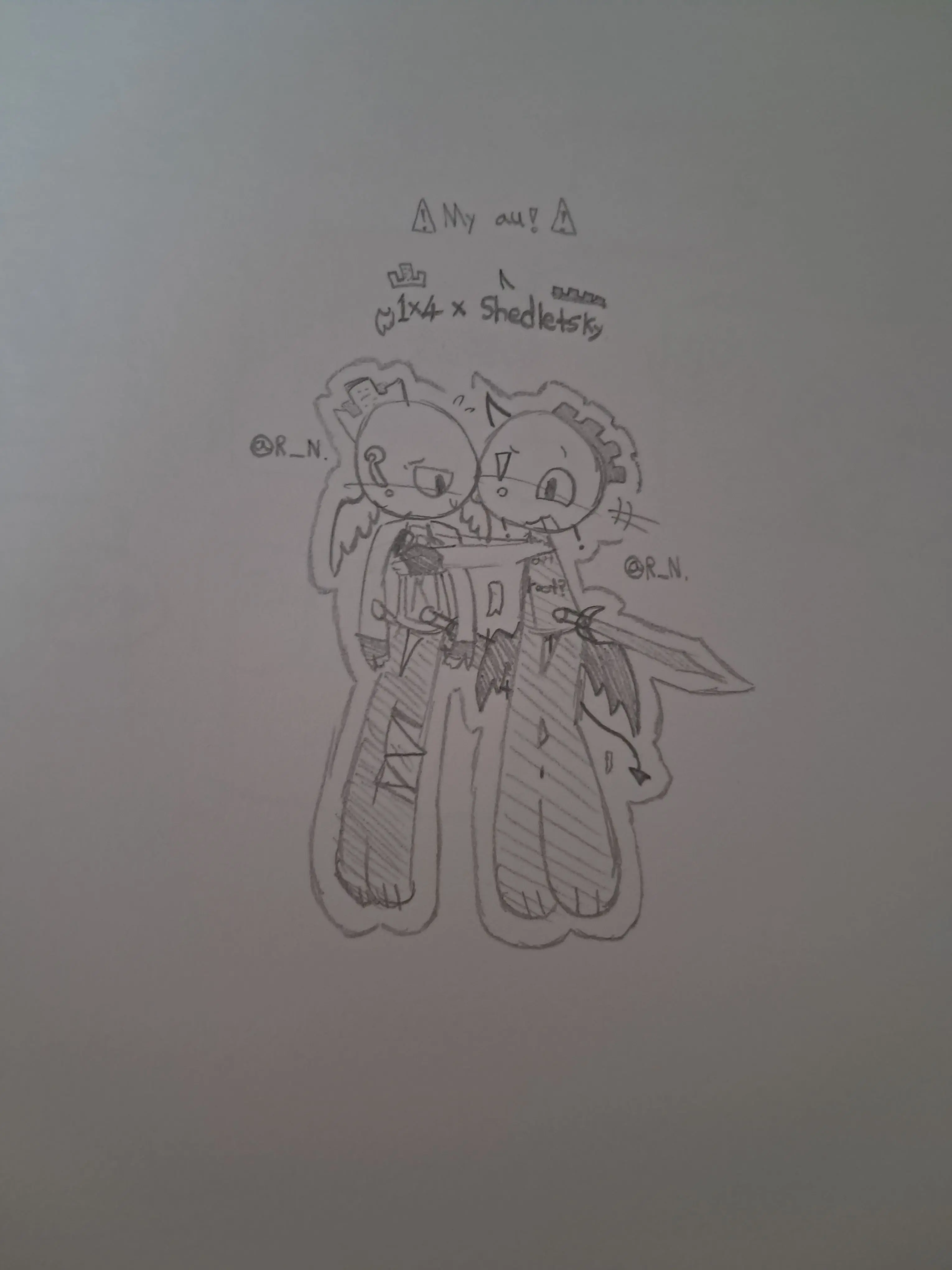 DR_REN의 일셰 || 천악Au
