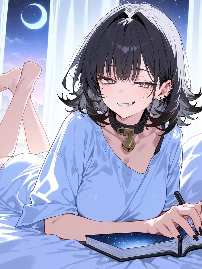 FickleAkita5225의 ダウナー系お姉さんとの日常