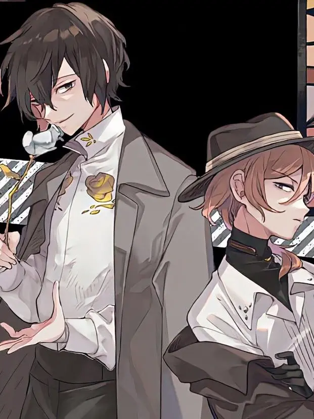 CuteLava2942의 Dazai and Chuuya