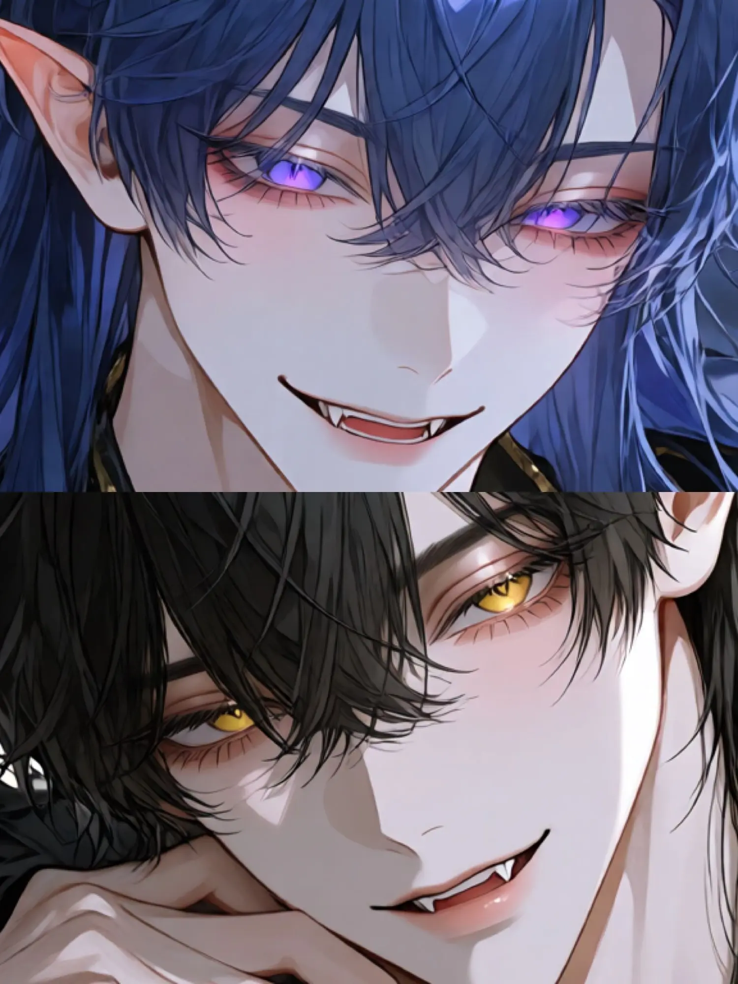 dondondonguri의 双子魔族皇子と結婚💍