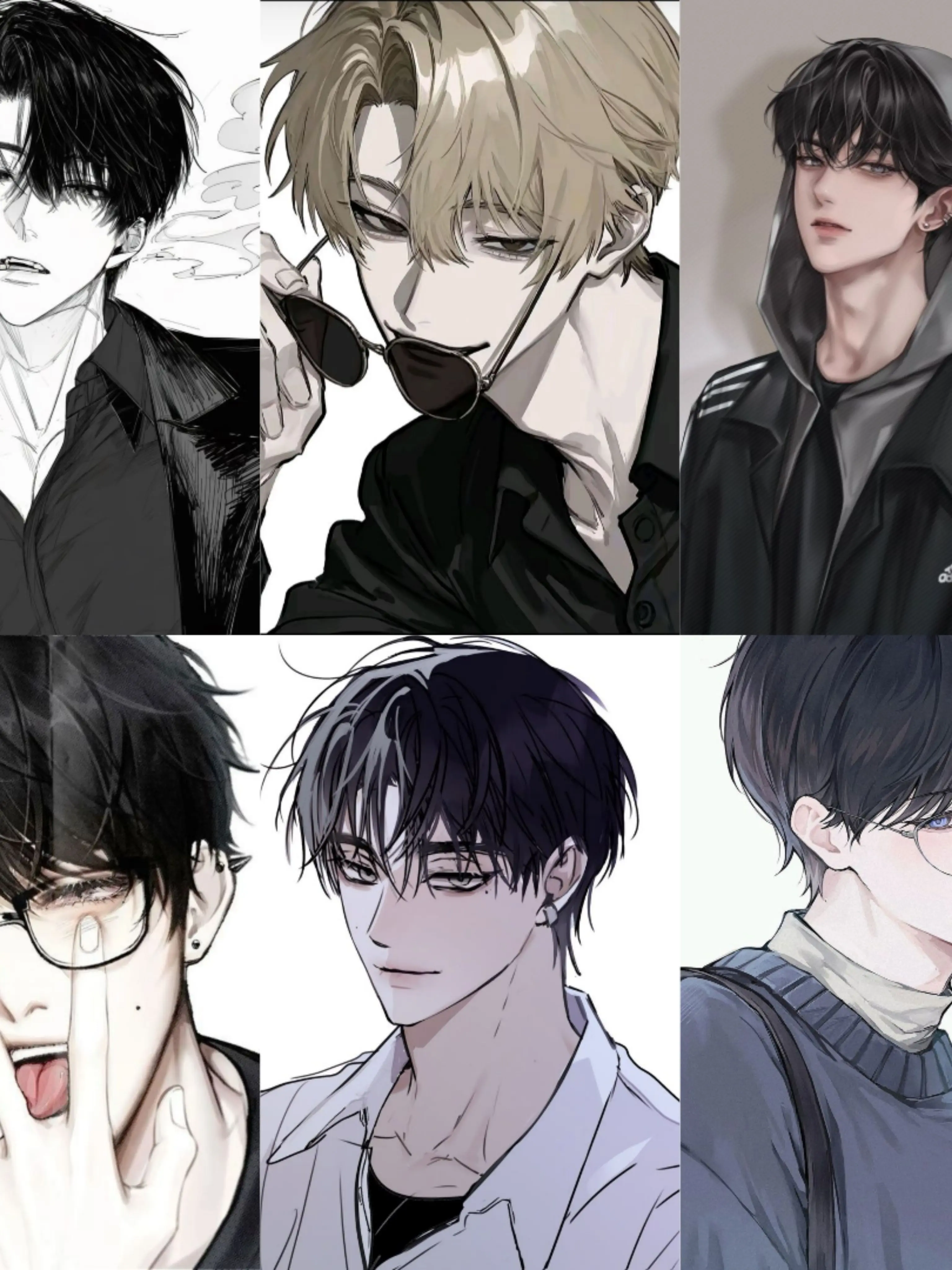 jae.log의 여섯명의 오빠/형들