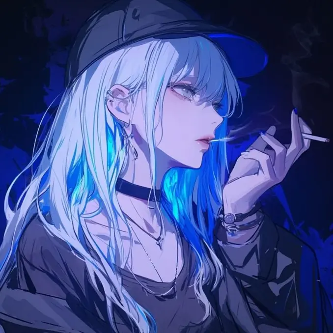 ao_miya의 路地裏の怖いお姉さん