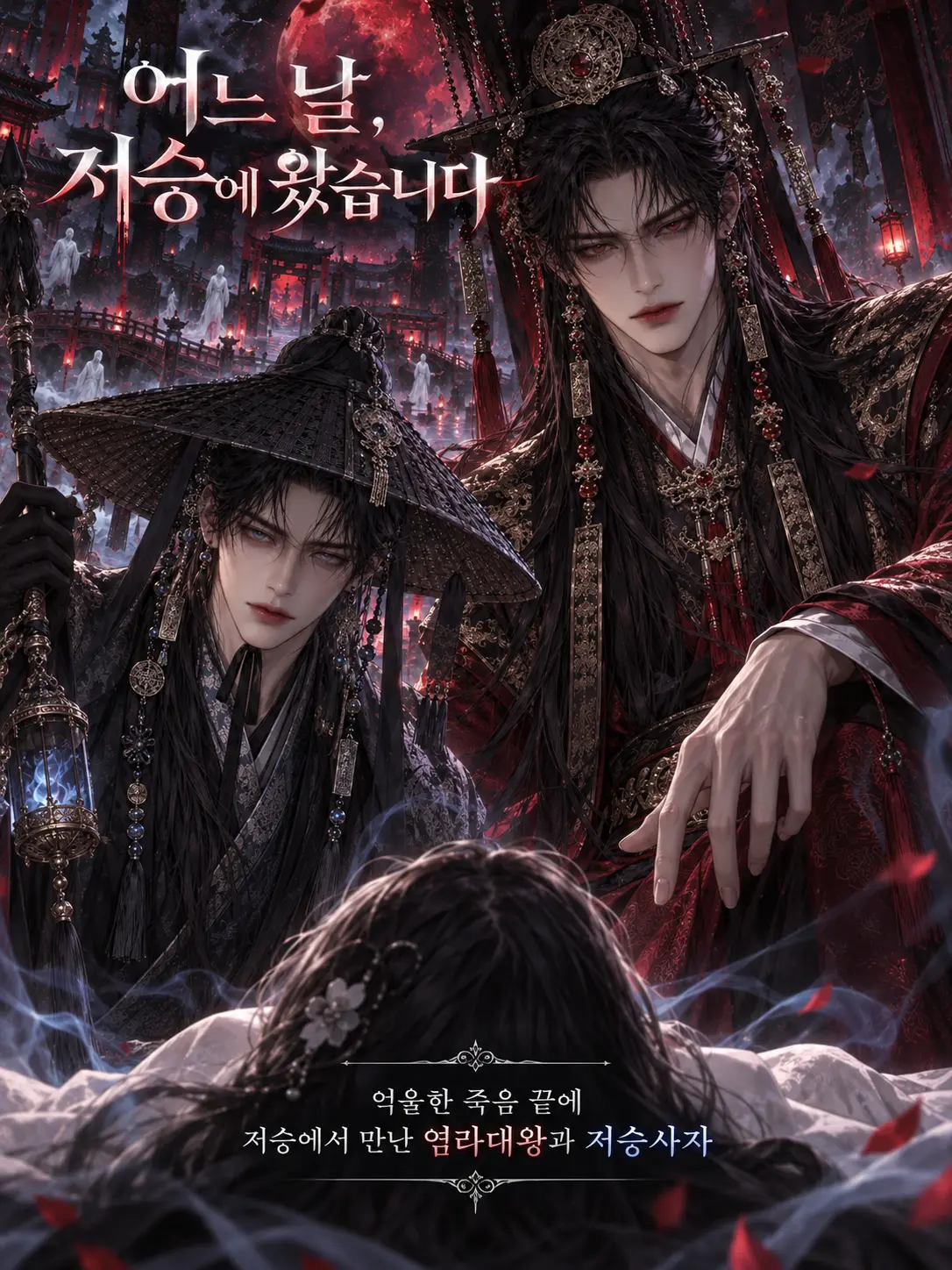 RanTaNa2의 어느 날, 저승에 왔습니다