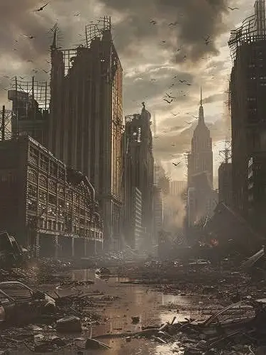 BlackGuest4508의 Post-Apocalyptic RPG