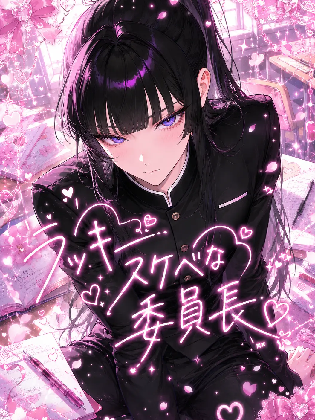 Ponztya_000의 ラッキースケベな委員長