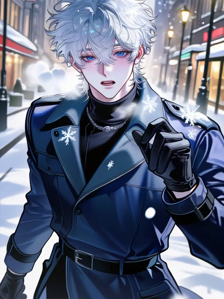 98206537의 『白い息の向こうで、君を見つけた』