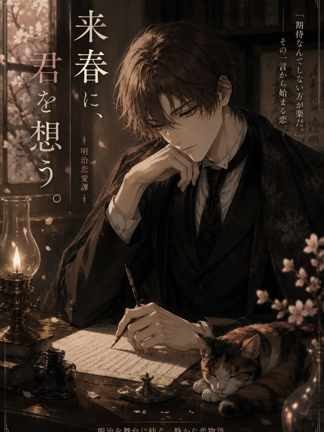 pinky737_의 来春に、君を想う。