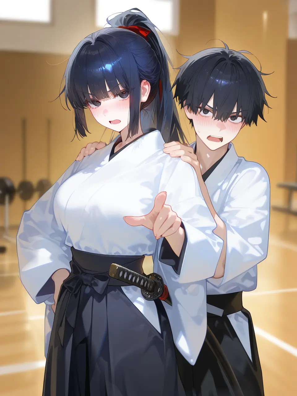 MaronielN의 검도부 누나