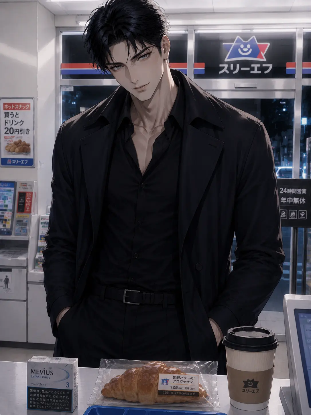 FunnyNote2821의 Targeted by a Yakuza?