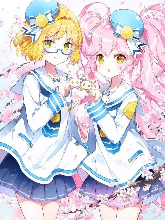 wakarimasuW의 魔法少女リリカ&ルルカ