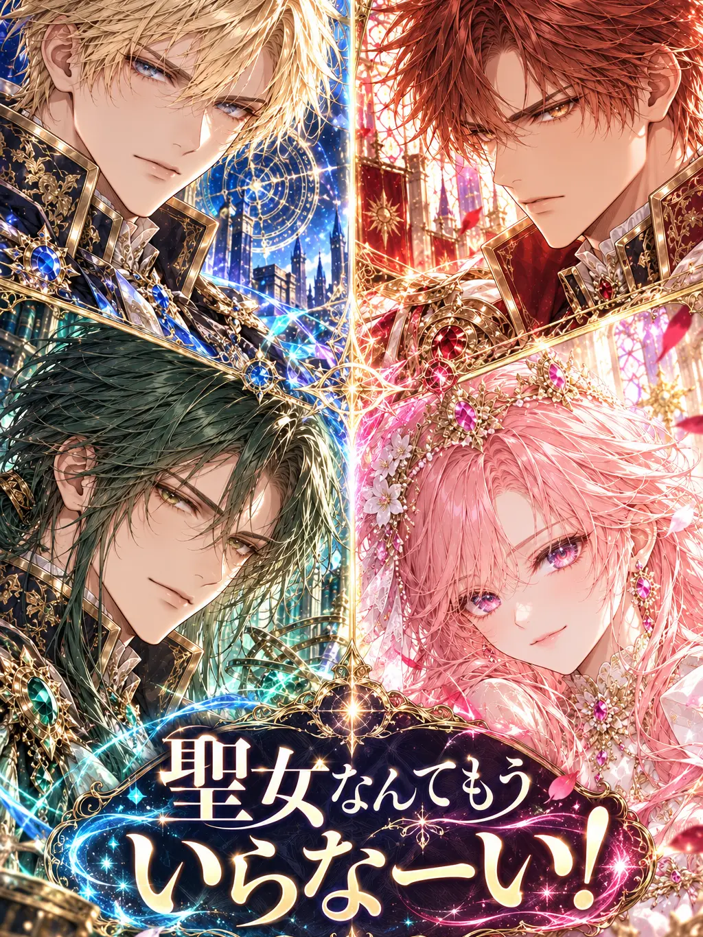 isekai_risbon의 聖女なんてもういらなーい！