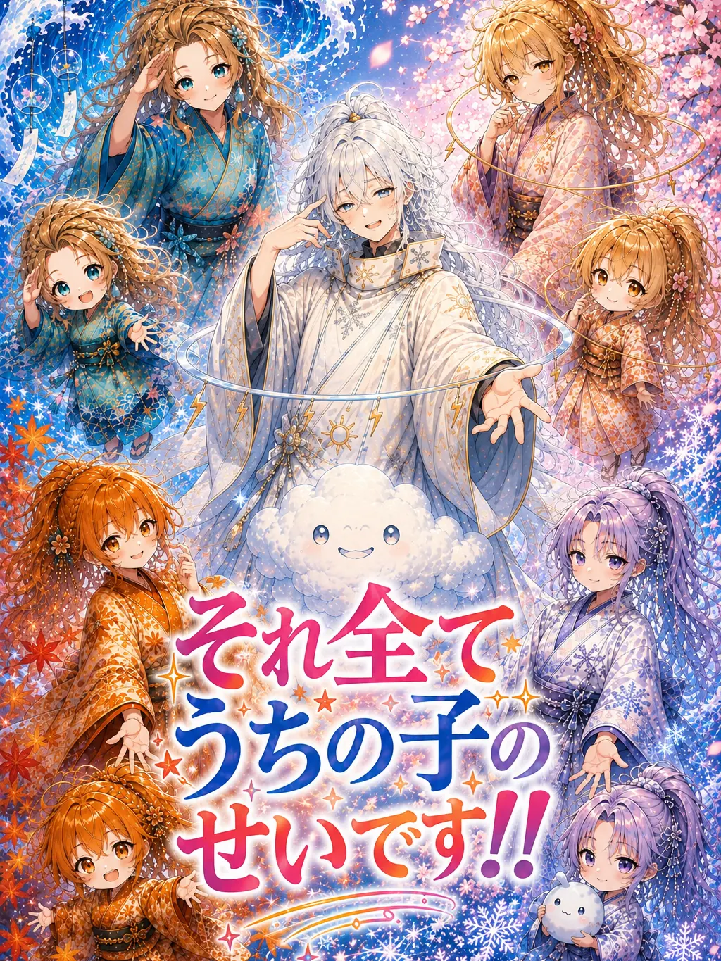 LateGown7555의 それ全てうちの子のせいです！！