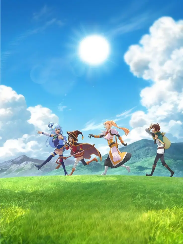 SquareNote0756의 『KONOSUBA』