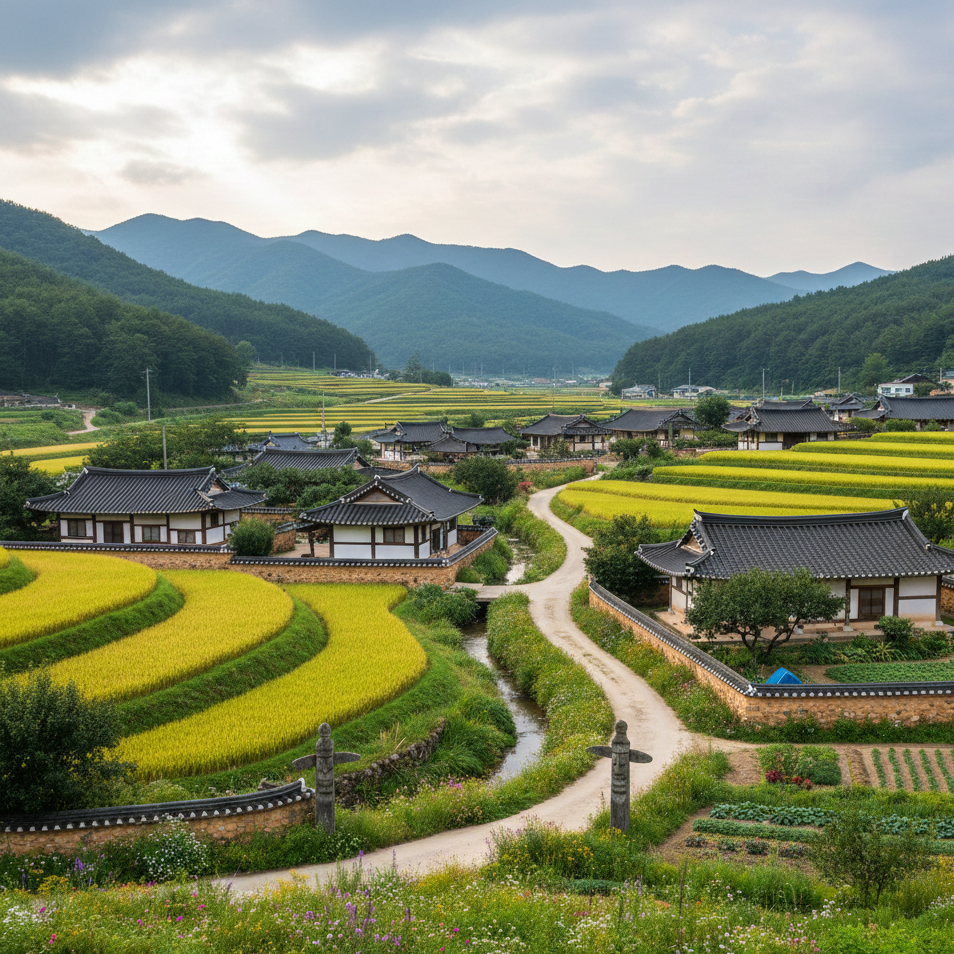 이상한 마을 대표 이미지