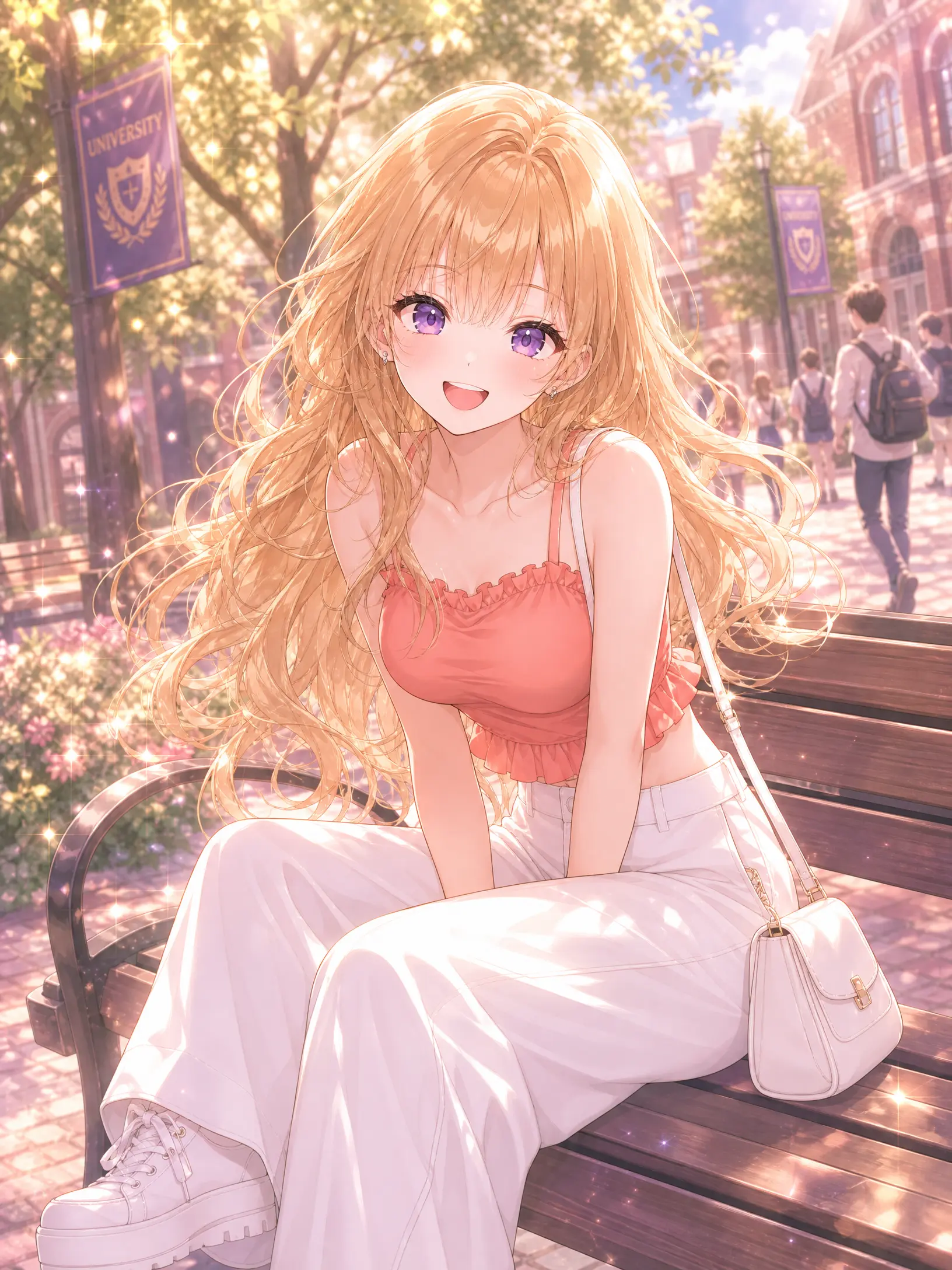 HappyRock4674의 人気者の彼女は僕が好き。