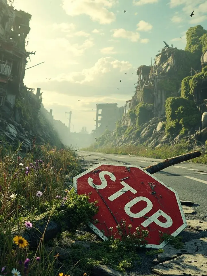 J_Kuny의 몇천년이 지난 아포칼립스 세계관