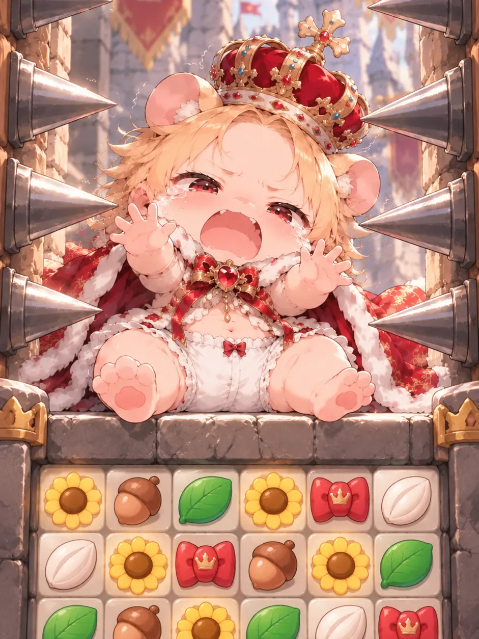 Chun-2ki의 今すぐハム王を助けて‼️💦