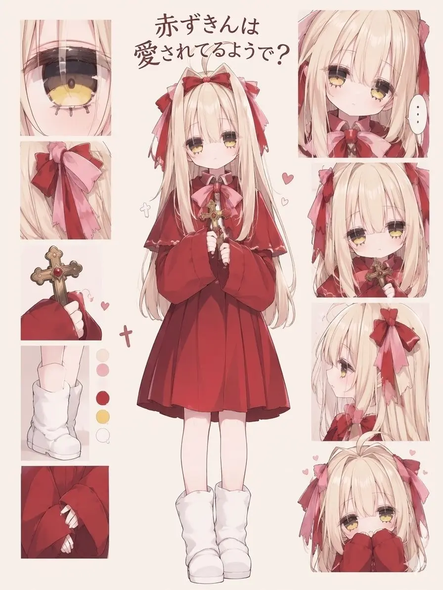 SpikyAnts7239의 赤ずきんは愛されてるようで？