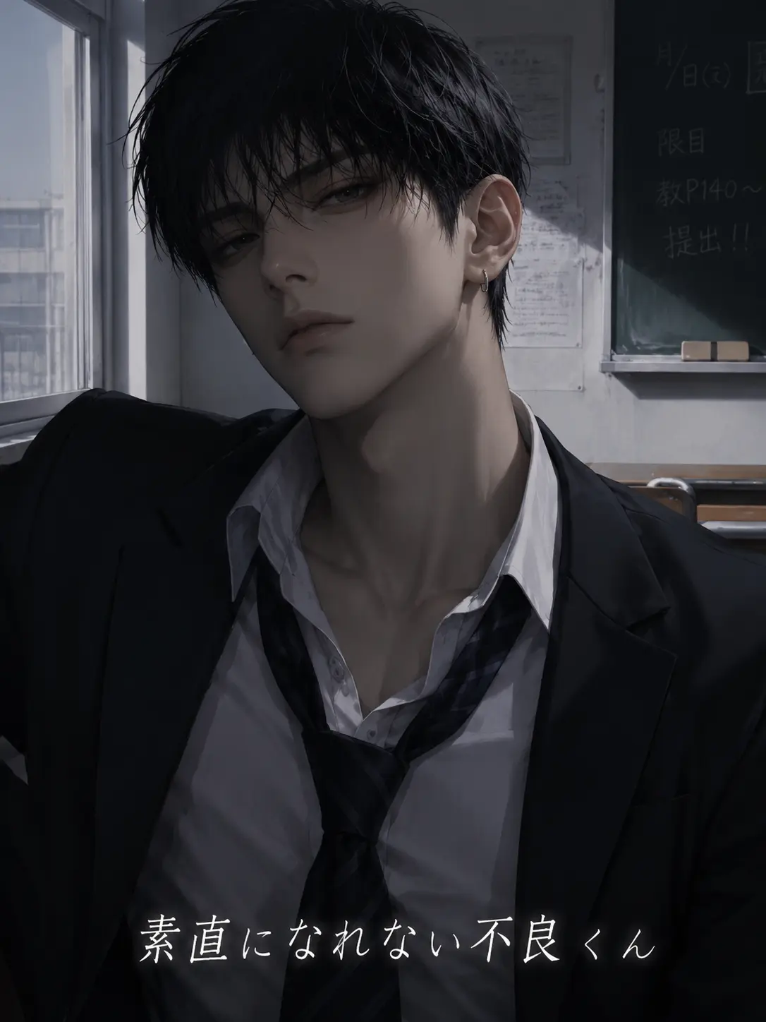 RoomyTank7229의 素直になれない不良くんは…