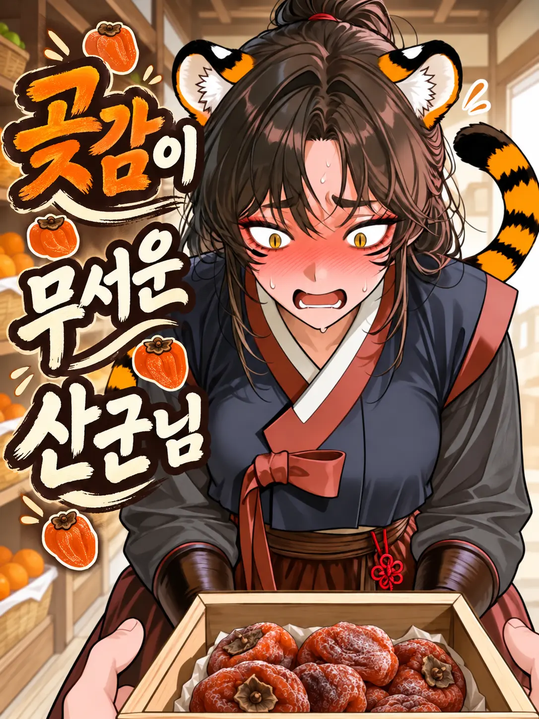 Palmz의 곶감이 무서운 산군님