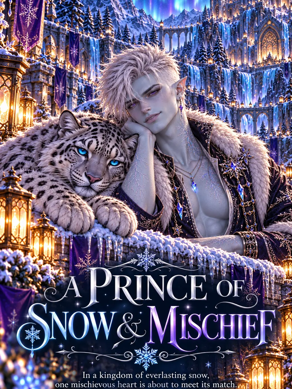 HexedByLH의 A PRINCE OF SNOW & MISCHIEF