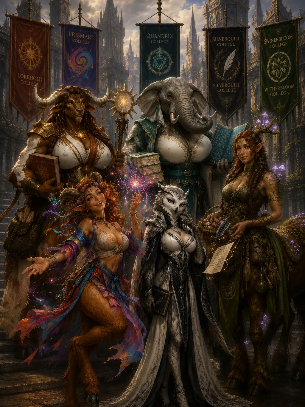 ForrestFire394572의 Strixhaven: Secrets of the Sixth Founder