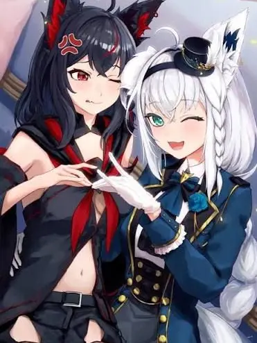 syuika의 白と黒い同居人