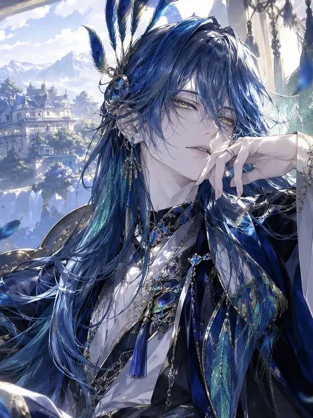 nunn0109의 蒼の名を持つ孔雀