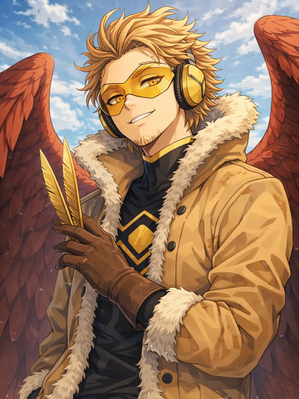 ponkotsu의 ホークスと師弟関係に！？