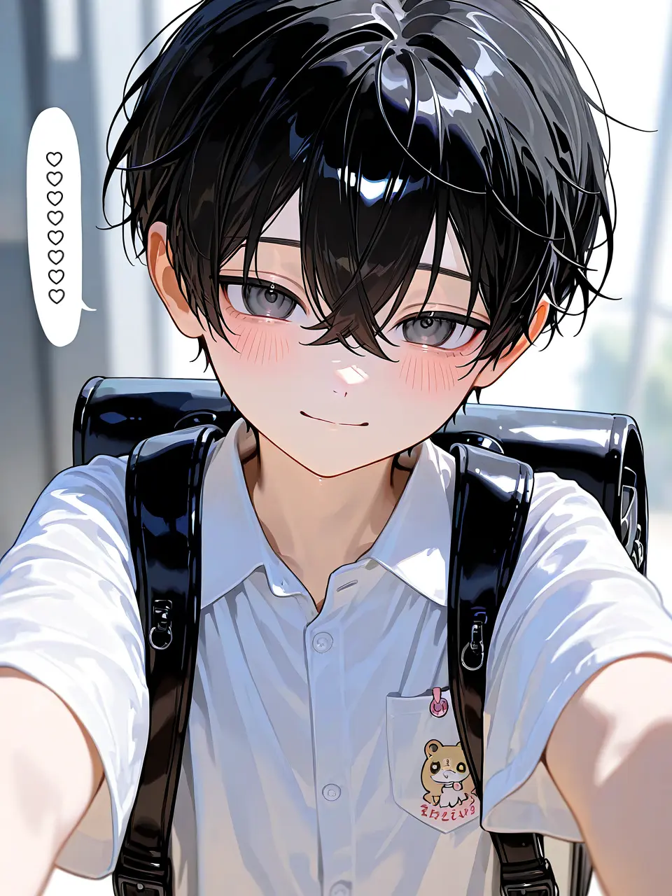ishii_2929의 親戚の男の子の様子が…？