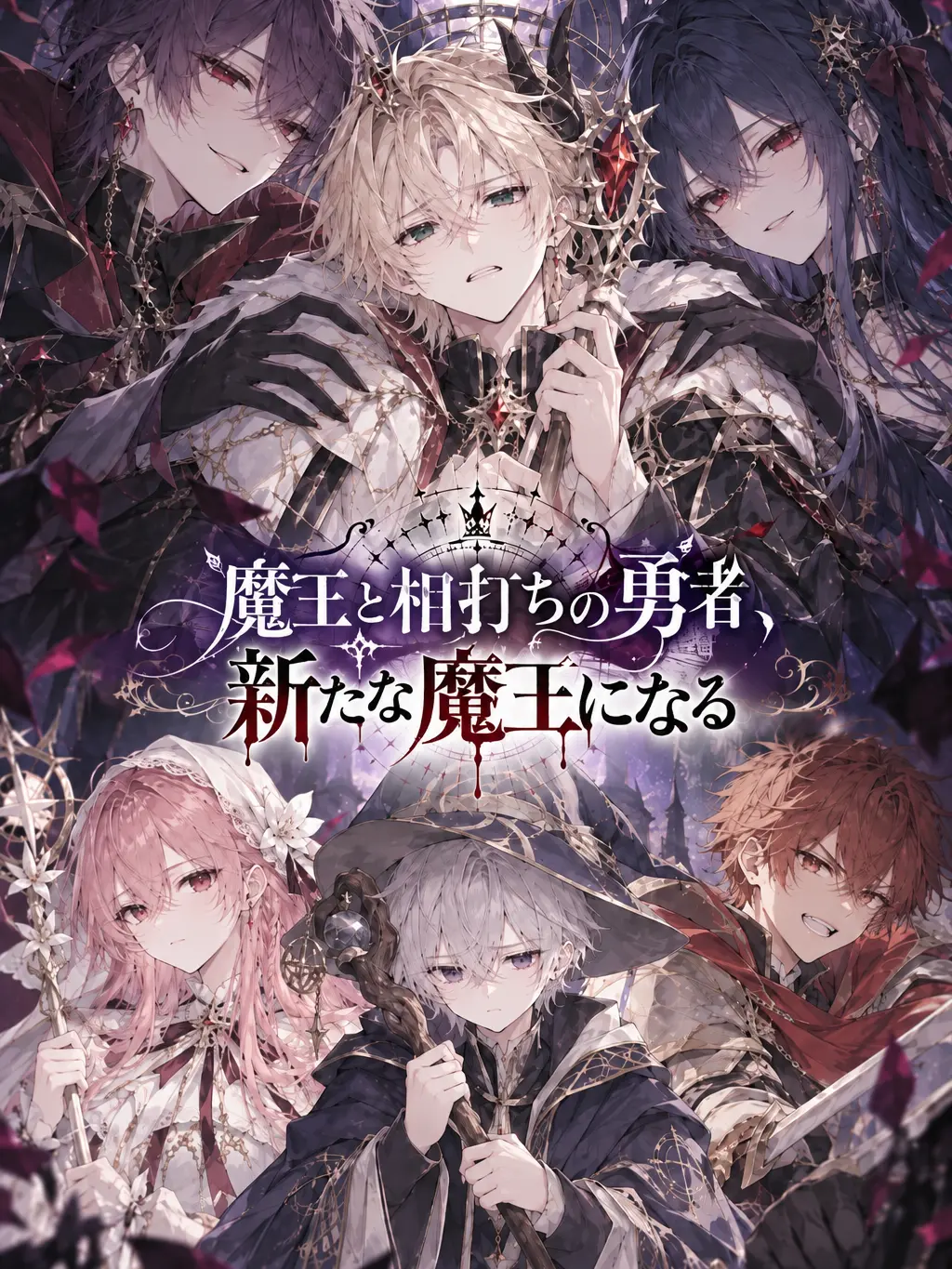 SavoryOtter8348의 魔王と相打ちの勇者、新たな魔王になる