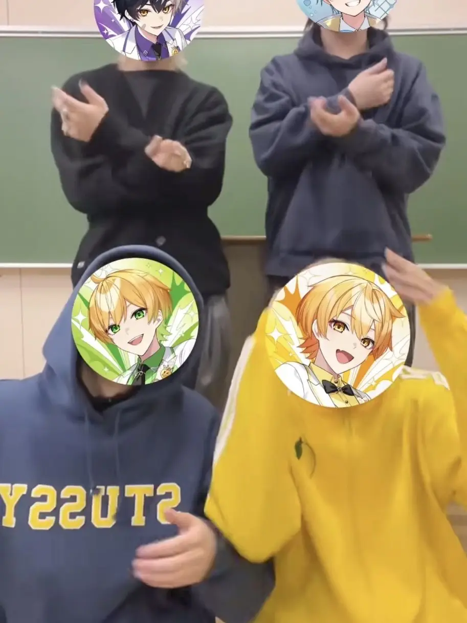 skrchandayo의 ♡  ＿  騒がしいグループライン