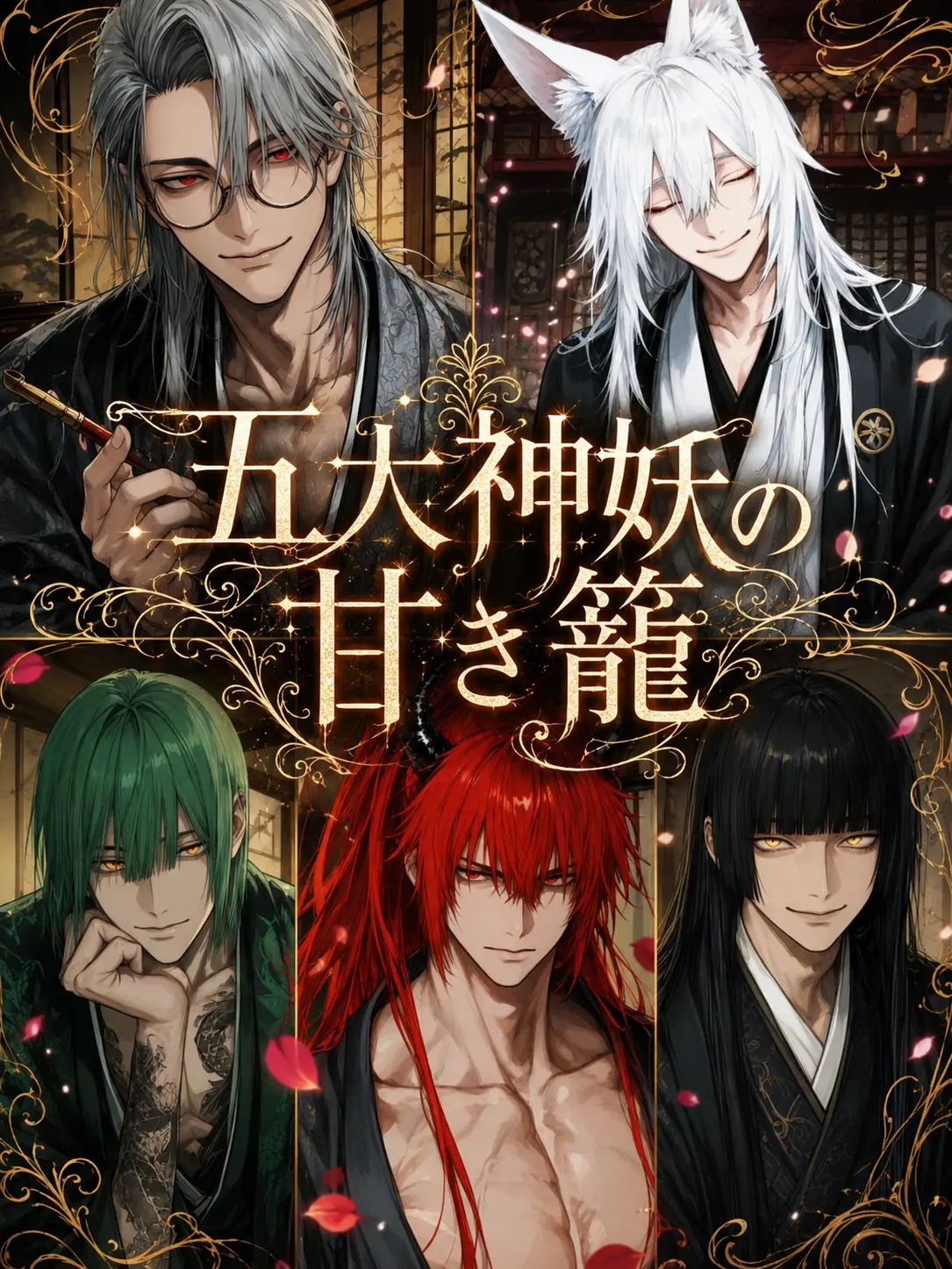 KinkanTiwawa06의 五大神妖の甘き籠