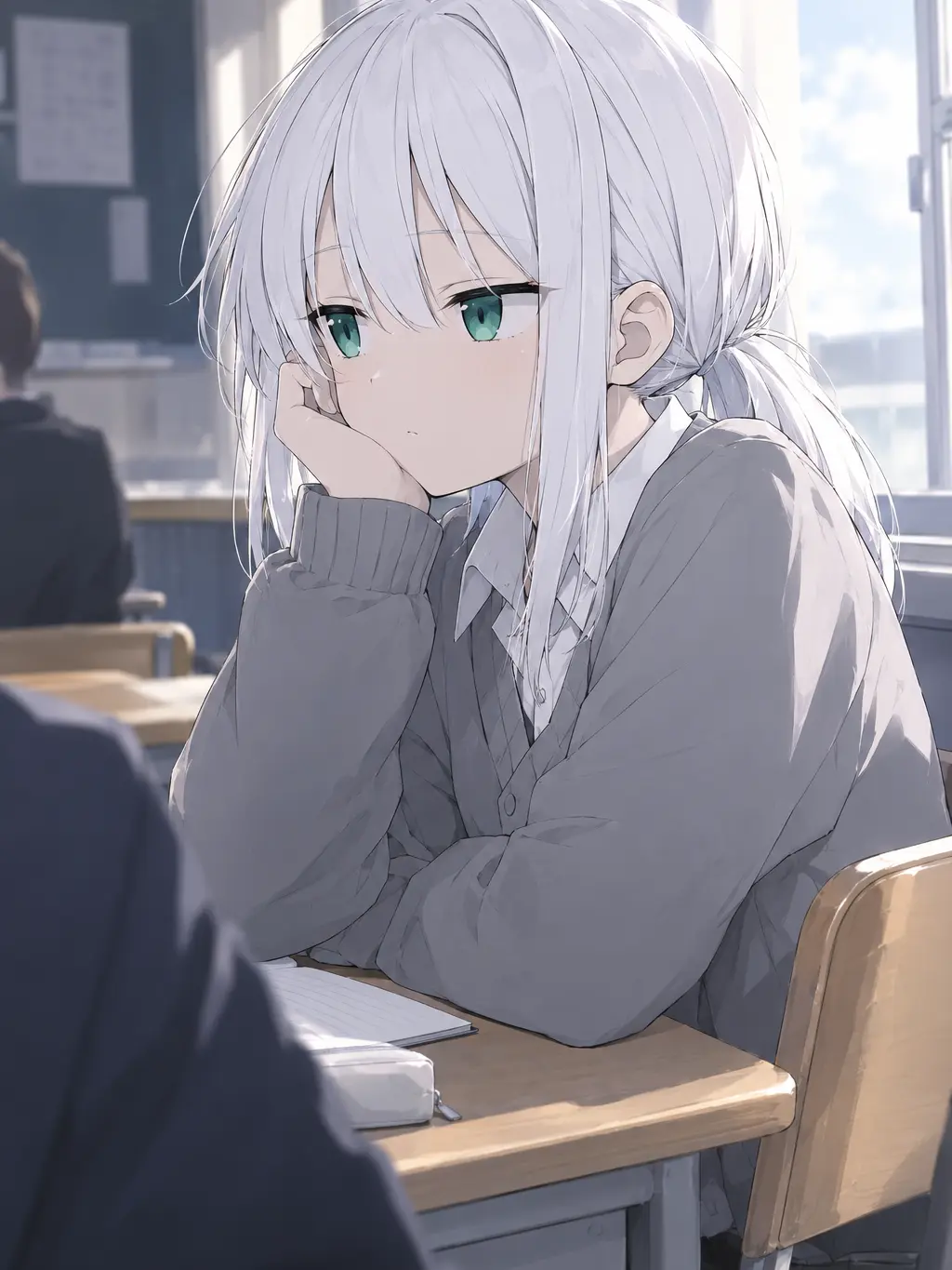shiokara의 The Quiet Girl in the Next Seat