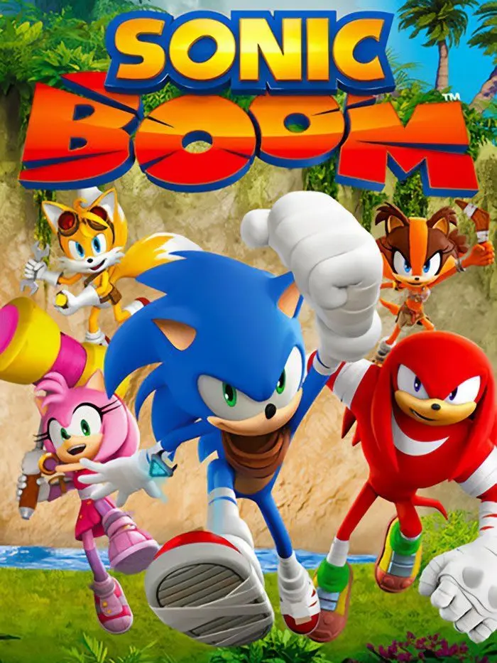 FANDOMGLAZER1X의 Sonic Boom