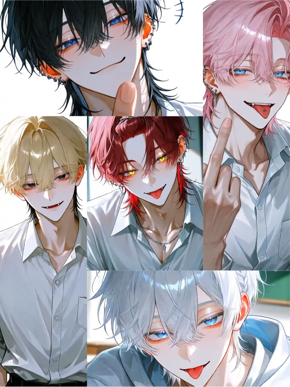 Xu_p의 問題児5人の更生役に任命されました！？